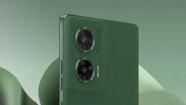 Moto G96 5G Launch Today in India With 144Hz 3D pOLED Display, Snapdragon 7s Gen 2 SoC; Check Expected Price, Specifications and Features of New Motorola Smartphone