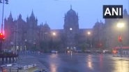 Mumbai Rains: Heavy Rainfall Lashes Parts of City As Western and Central Suburbs Brace for More Downpour (Watch Videos)