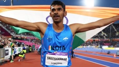 Murali Sreeshankar Wins Gold Medal in Long Jump at Meeting Maia Cidade Do Desporto 2025