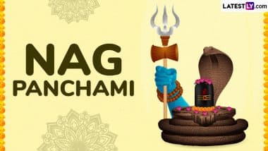 Happy Nag Panchami 2025 Greetings To Celebrate the Festival 