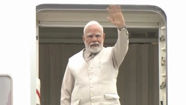 PM Narendra Modi Embarks on 2-Nation Visit to UK and Maldives, Hopes To Solidify Bilateral Relations (Watch Videos)