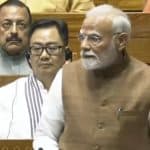 PM Narendra Modi’s ‘Saawan’ Swipe at Opposition in Lok Sabha for Doubting Timing of ‘Operation Mahadev’