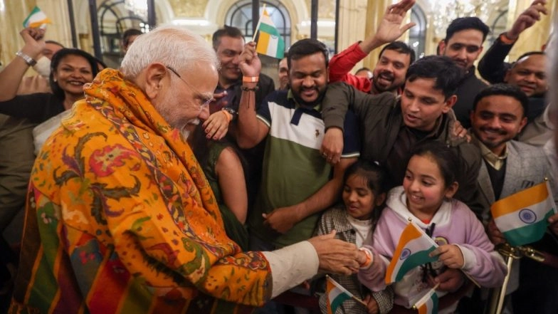 &lsquo;Feels Like Something Divine, Blessing From Past Life&rsquo;: Indian Diaspora Overjoyed After Meeting PM Narendra Modi in Argentina's Buenos Aires