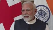 PM Modi in UK: Forces With Extremist Ideology Cannot Be Allowed To Misuse Democratic Freedom, Says Prime Minister Narendra Modi
