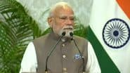 PM Modi Maldives Visit: India Proud To Be Most Trusted Friend of Maldives, Says Prime Minister Narendra Modi (Watch Video)