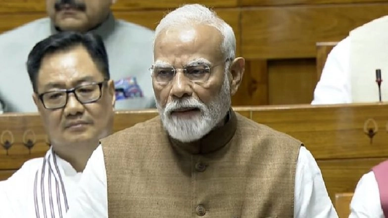 PM Narendra Modi Says ‘No Leader in World Asked India To Stop Operation Sindoor’ (Watch Video)