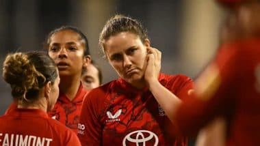 England Women Captain Nat Sciver-Brunt Ruled Out Due to Left Groin Injury Ahead of IND-W vs ENG-W 3rd T20I 2025