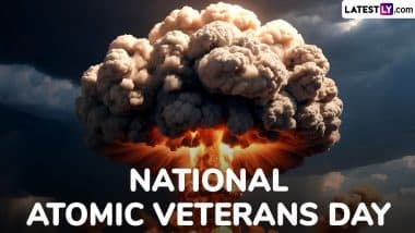 When Is National Atomic Veterans’ Day 2025? Know Date & Significance of the Annual US Event