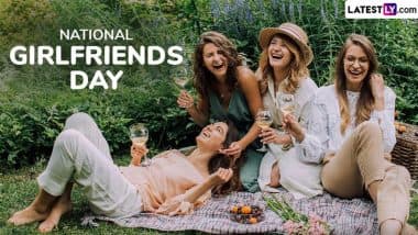 National Girlfriends Day 2025 Date in US: Why Is It Celebrated? Origins, Significance and Fun Facts About Female Friendship To Honour Sisterhood, Love and Lifelong Bonds
