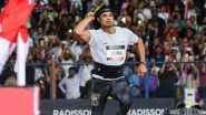 Neeraj Chopra 86.18m Throw Video: Watch Ace India Athlete's Title-Winning Javelin Throw During NC Classic 2025