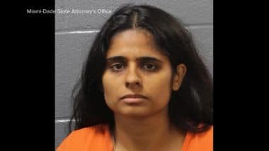 Who Is Neha Gupta? Indian-Origin Paediatrician Accused of Killing 4-Year-Old Daughter Aria Talathi, Staging Child’s Body in Pool (Watch Video Full of Shocking Details)