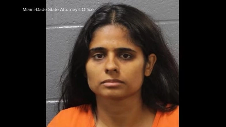 Who Is Neha Gupta? Indian-Origin Paediatrician Accused of Killing 4-Year-Old Daughter Aria Talathi, Staging Child’s Body in Pool (Watch Video Full of Shocking Details)
