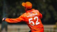 Netherlands Qualify For ICC T20 World Cup 2026; Scott Edwards and Co Top Europe Qualifiers With Comprehensive 9-Wicket Victory Against Italy