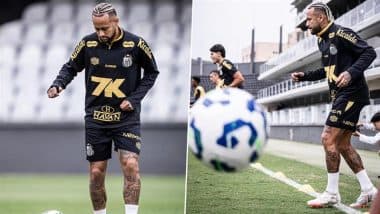 Is Neymar Jr Playing Tonight inMirassol vs Santos Brazilian Serie A 2025 Match?