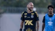 Will Neymar Play in Santos vs Flamengo Brazilian Serie A 2025 Match? Here’s the Possibility of Star Footballer Featuring in Starting XI