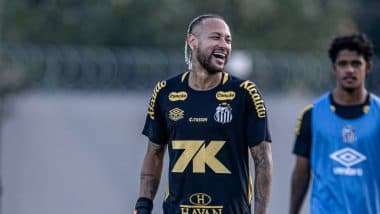 Will Neymar Play in Santos vs Flamengo Brazilian Serie A 2025 Match? Here’s the Possibility of Star Footballer Featuring in Starting XI