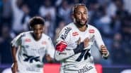 Neymar Goal Video: Watch Brazil Star Score Magnificent Winner From Close Range in Santos vs Flamengo Brazilian Serie A 2025 Match