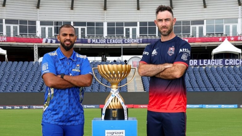 MLC 2025 Final Live Streaming in India: Watch Washington Freedom vs MI New York and Live Telecast of Major League Cricket T20 Cricket Match