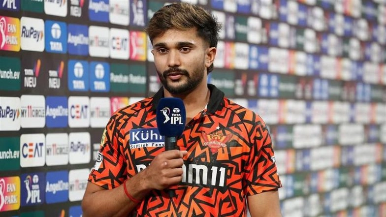 Nitish Kumar Reddy Refutes Rumours of Him Leaving Sunrisers Hyderabad Ahead of IPL 2026, Says 'My Connection...' (See Post)