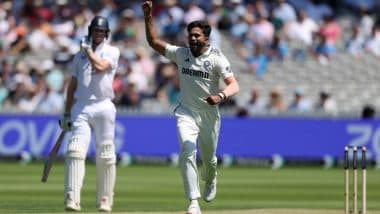 IND vs ENG 2025: Indian All-Rounder Nitish Kumar Reddy Ruled Out of England Tour, Arshdeep Singh Unavailable for Fourth Test