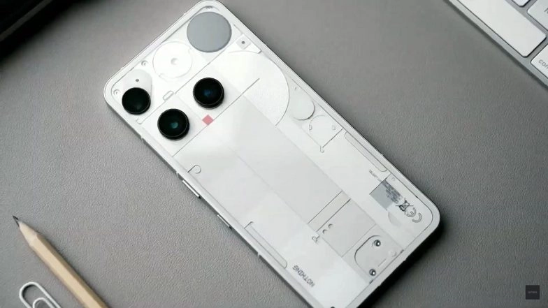 Nothing Phone 3 Launched in India With Snapdragon 8s Gen 4 Processor; Check Price, Specifications and Features