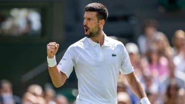 Novak Djokovic Marches Into Third Round of Wimbledon 2025 With Victory Over Daniel Evans, Serbian Outdoes Roger Federer in Interesting Stat