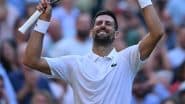 Novak Djokovic Enters Wimbledon 2025 Semi-Finals; Serbian Beats Flavio Cobolli to Set Up Last-Four Showdown Against World No 1 Jannik Sinner