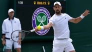 How To Watch Flavio Cobolli vs Novak Djokovic Wimbledon 2025 Live Streaming Online: Get Live TV Telecast Details of Men's Singles Quarter-Final Tennis Grand Slam Match?