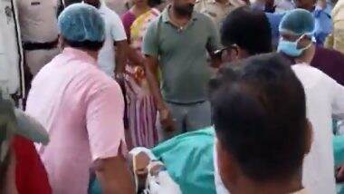 Odisha: Minor Girl Set Ablaze Airlifted to AIIMS Delhi for Advanced Medical Care (Watch Video)