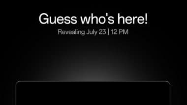 OnePlus Teases New Product and Confirms Revealing on July 23, 2025; Know More Details