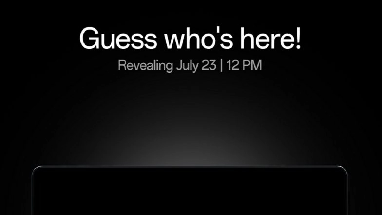 OnePlus Teases New Product and Confirms Revealing on July 23, 2025; Know More Details