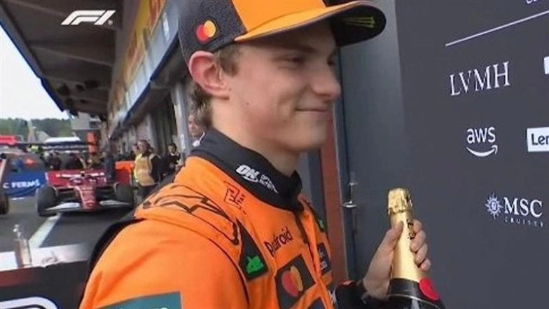 Oscar Piastri Wins F1 Belgian Grand Prix 2025 Event Ahead of Lando Norris, Four-Time World Champion Max Verstappen Finishes at Fourth
