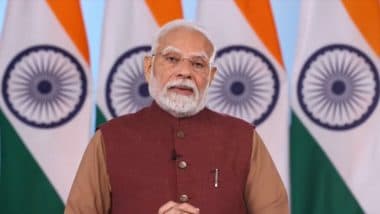 ‘Source of Prosperity’: PM Narendra Modi at 16th 'Rozgar Mela' Says Youth Are Capital and Guarantee of Bright Future (Watch Video)