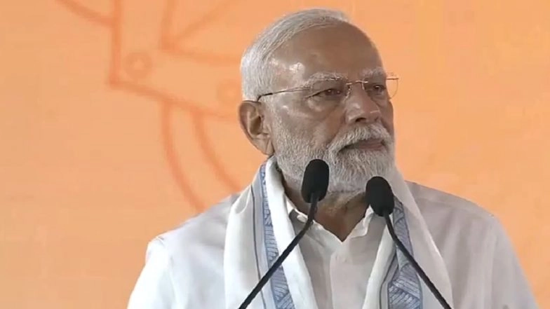 Kargil Vijay Diwas 2025: PM Narendra Modi Pays Tributes to Soldiers, Highlights Development Push in Tamil Nadu&rsquo;s Tuticorin (Watch Video)