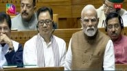 &lsquo;India Won&rsquo;t Tolerate Nuclear Blackmail, Will Treat Terror Sponsors and Masterminds Alike&rsquo;, Says PM Narendra Modi During Operation Sindoor Debate in Lok Sabha