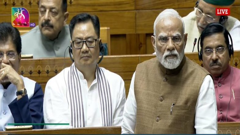 PM Modi Says India Won't Tolerate Nuclear Blackmail
