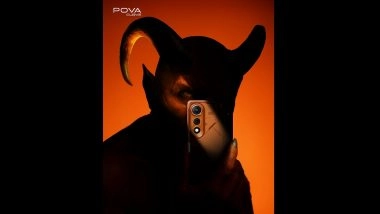 POVA Curve 5G New Variant Teased, Launching Soon in India in Red Colour; Check More Details Here