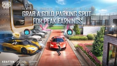 PUBG MOBILE Announces ‘Home Parking Lot’ Gameplay in Game, Allows Players To Show Off Their Luxury Cars, Add Friends and Earn Parking Coupons; Check Details