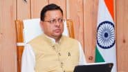 Uttarakhand CM Pushkar Singh Dhami Welcomes Decision To Recite Gita Shlokas During Prayer in Schools, Says ‘Will Build Character and Strength’