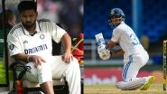 Rishabh Pant Advised Six-Week Rest After Being Ruled Out With Fractured Toe; Ishan Kishan Likely To Replace Him for IND vs ENG 5th Test 2025: Report