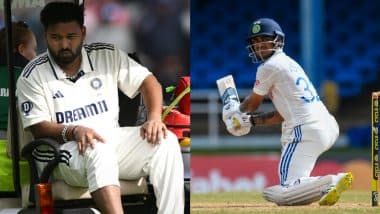 Rishabh Pant Advised Six-Week Rest After Being Ruled Out With Fractured Toe; Ishan Kishan Likely To Replace Him for IND vs ENG 5th Test 2025: Report