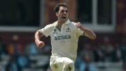 Ashes 2025–26: Alex Carey Speaks Pat Cummins Ready To Go After Full Bowling Session in Perth, Says ‘He Keeps Pulling Up Well…’ Ashes 2025–26: Alex Carey Speaks Pat Cummins Ready To Go After Full Bowling Session in Perth, Says ‘He Keeps Pulling Up Well…’