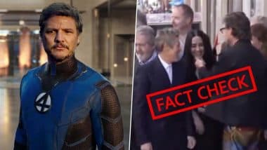 Fact Check: Did ‘The Fantastic Four’ Actor Pedro Pascal Touch ‘Spider-Man’ Star Willem Dafoe’s Wife Inappropriately? Viral Video From 2024 Resurfaces (Watch)