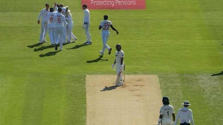 Joe Root Surpasses Rahul Dravid to Become Cricketer With Most Catches in Test History; Achieves Feat With Stunning Grab During IND vs ENG 3rd Test 2025