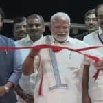 PM Narendra Modi Inaugurates, Inspects New Terminal Building of Tamil Nadu’s Tuticorin Airport (Watch Video)