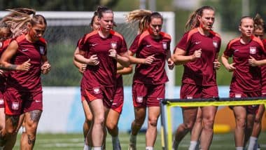 UEFA Women’s Euro 2025 Live Streaming, Poland vs Denmark: How to Watch Free Live Telecast of POL-W vs DEN-W on TV and Online Stream Details of Football Match in India