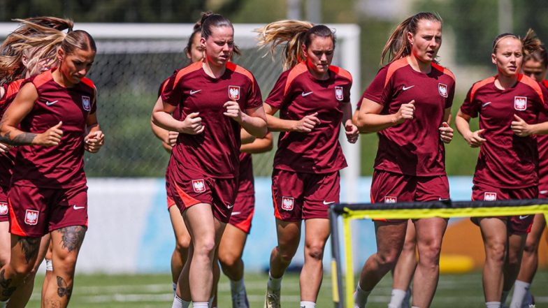 UEFA Women’s Euro 2025 Live Streaming, Poland vs Denmark: How to Watch Free Live Telecast of POL-W vs DEN-W on TV and Online Stream Details of Football Match in India