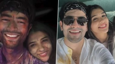 Pranali Rathod Sparks Dating Rumours Again With Heartfelt Birthday Post for Rumoured Beau Aashay Mishra (View Post)