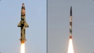 India Successfully Test-Fires Short-Range Ballistic Missiles Prithvi-II and Agni-I From Odisha Coast, Say Defence Sources