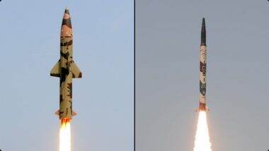 Odisha: India Successfully Test Fires Prithvi-II and Agni-I Missiles